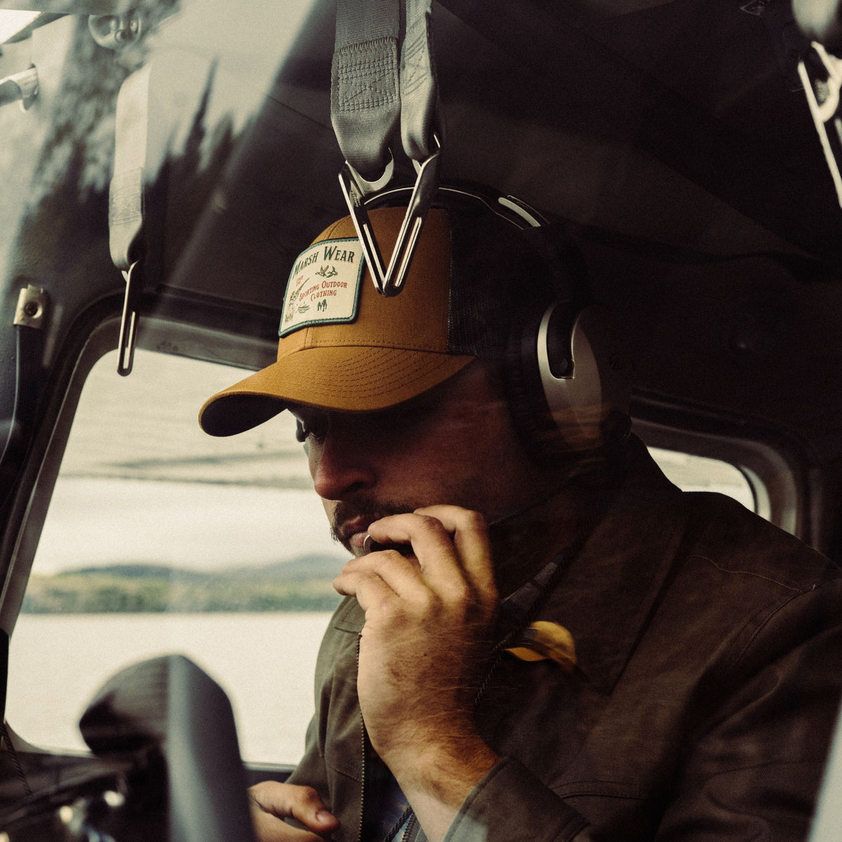 Sportsman Trucker Hat