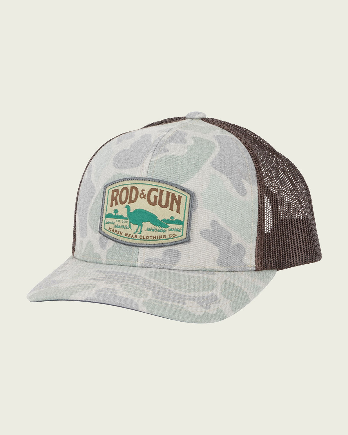 Rod & Gun Twill Trucker Hat