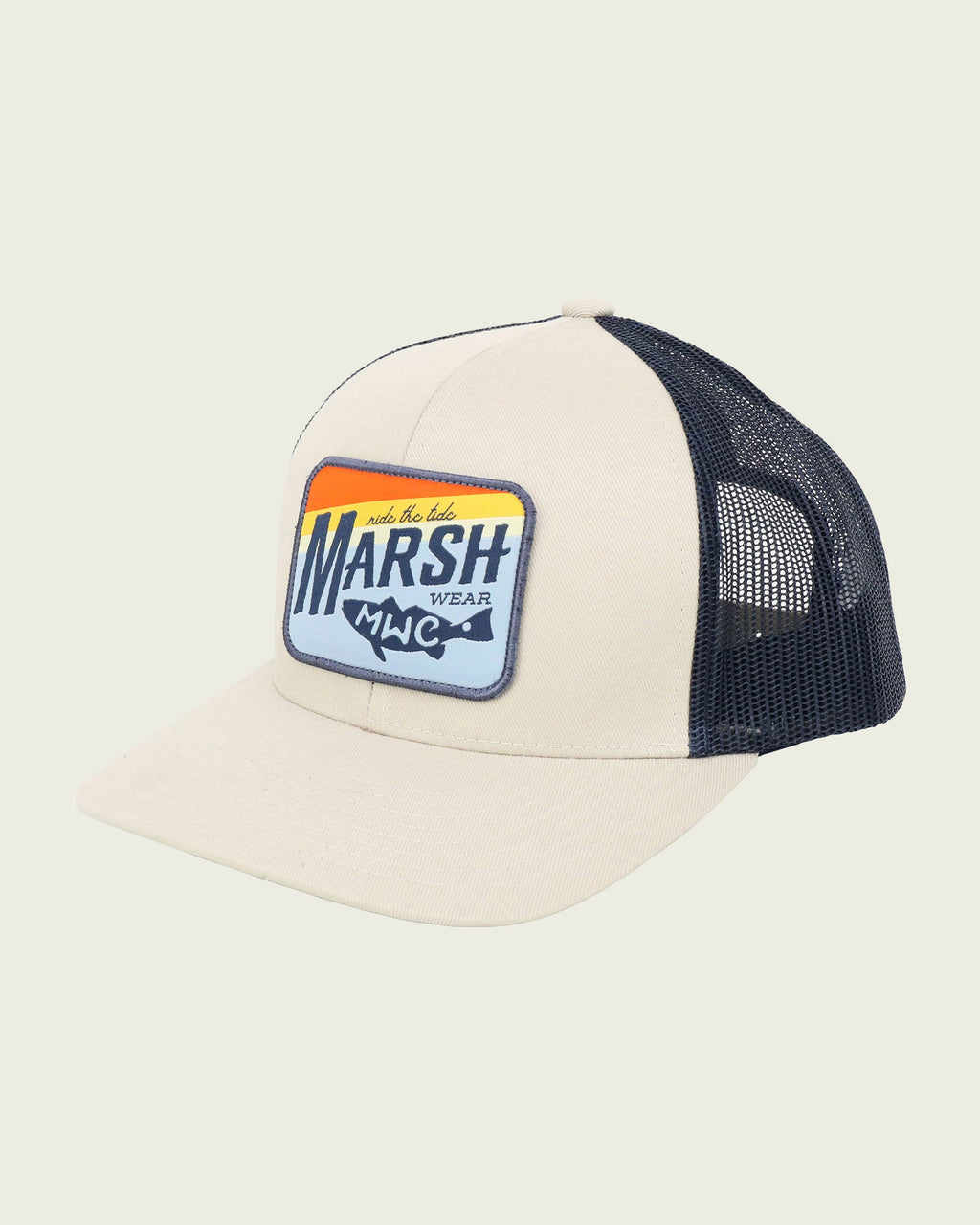 Sunset Marsh Hat