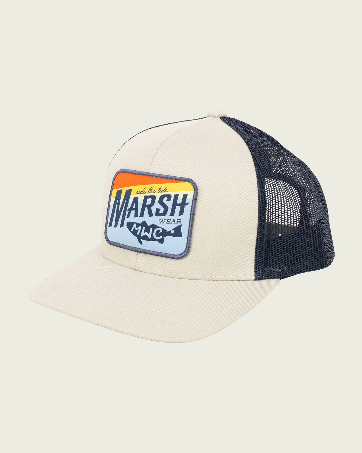 Sunset Marsh Hat