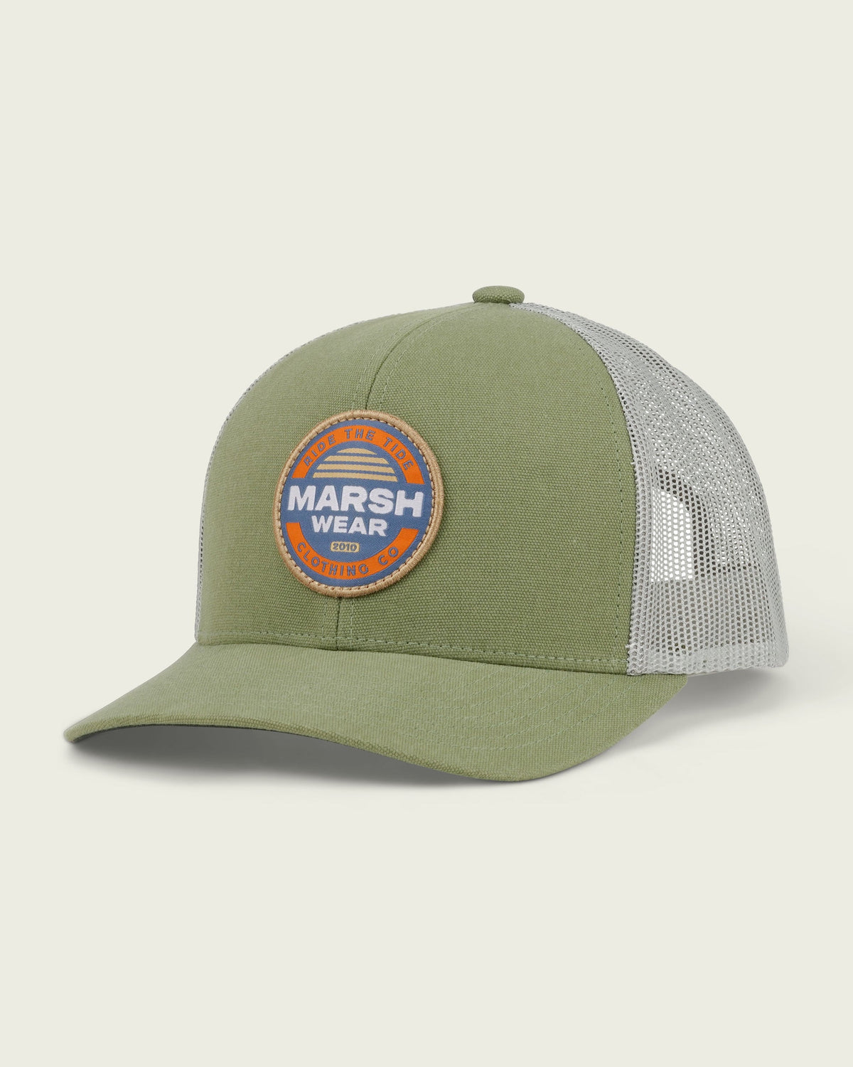 Golden Trucker Hat