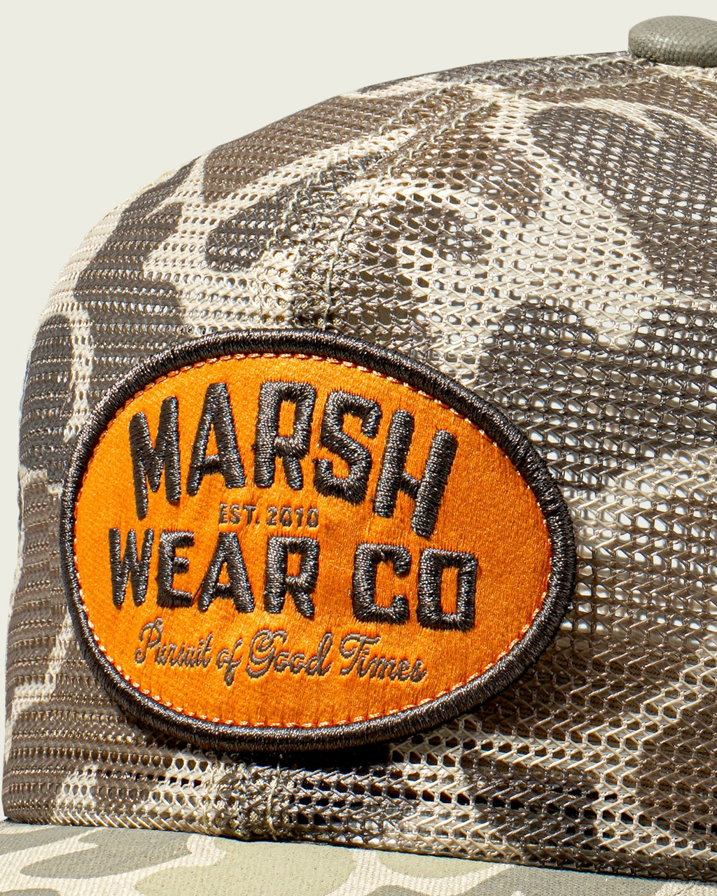 Outpost Mesh Trucker